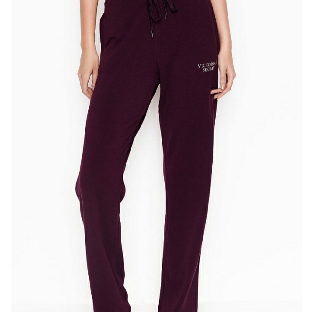 Victorias Secret Stretch Fleece Boyfriend Pants